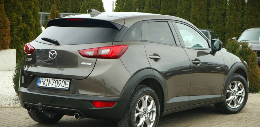 Mazda CX-3 cena 56900 przebieg: 128000, rok produkcji 2017 z Słupca małe 191